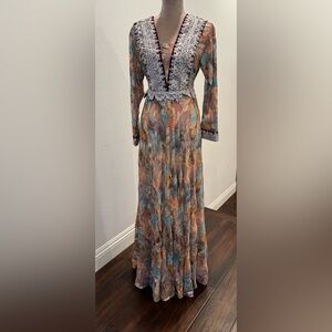 Beaded Muti-Colored Hand Made Dreas